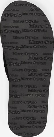 Marc O'Polo Sandale in Schwarz