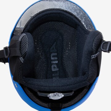 Alpina Helmet 'ZUPO' in Blue