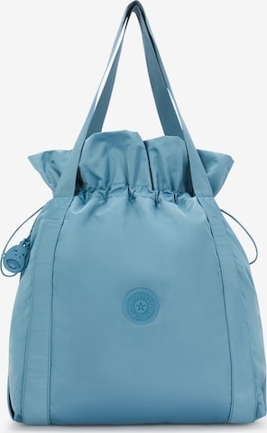 KIPLINGVrećasta torba 'Elmar' - plava boja: prednji dio