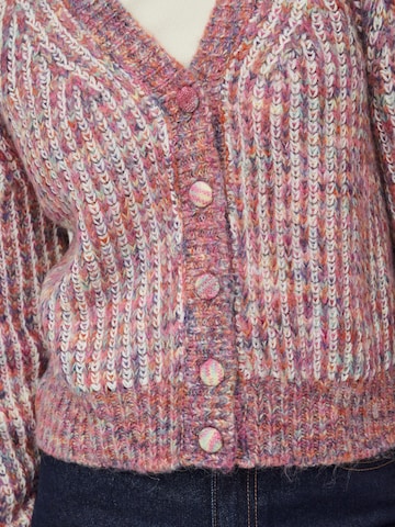 VILA Strickjacke 'Adeline' in Pink