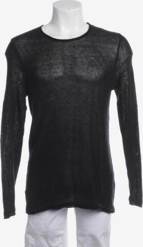 HUGO Sweater & Cardigan in S in Black: front