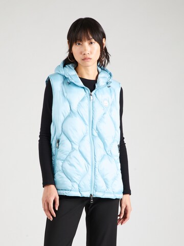 Gilet 'SKY' No. 1 Como en bleu : devant