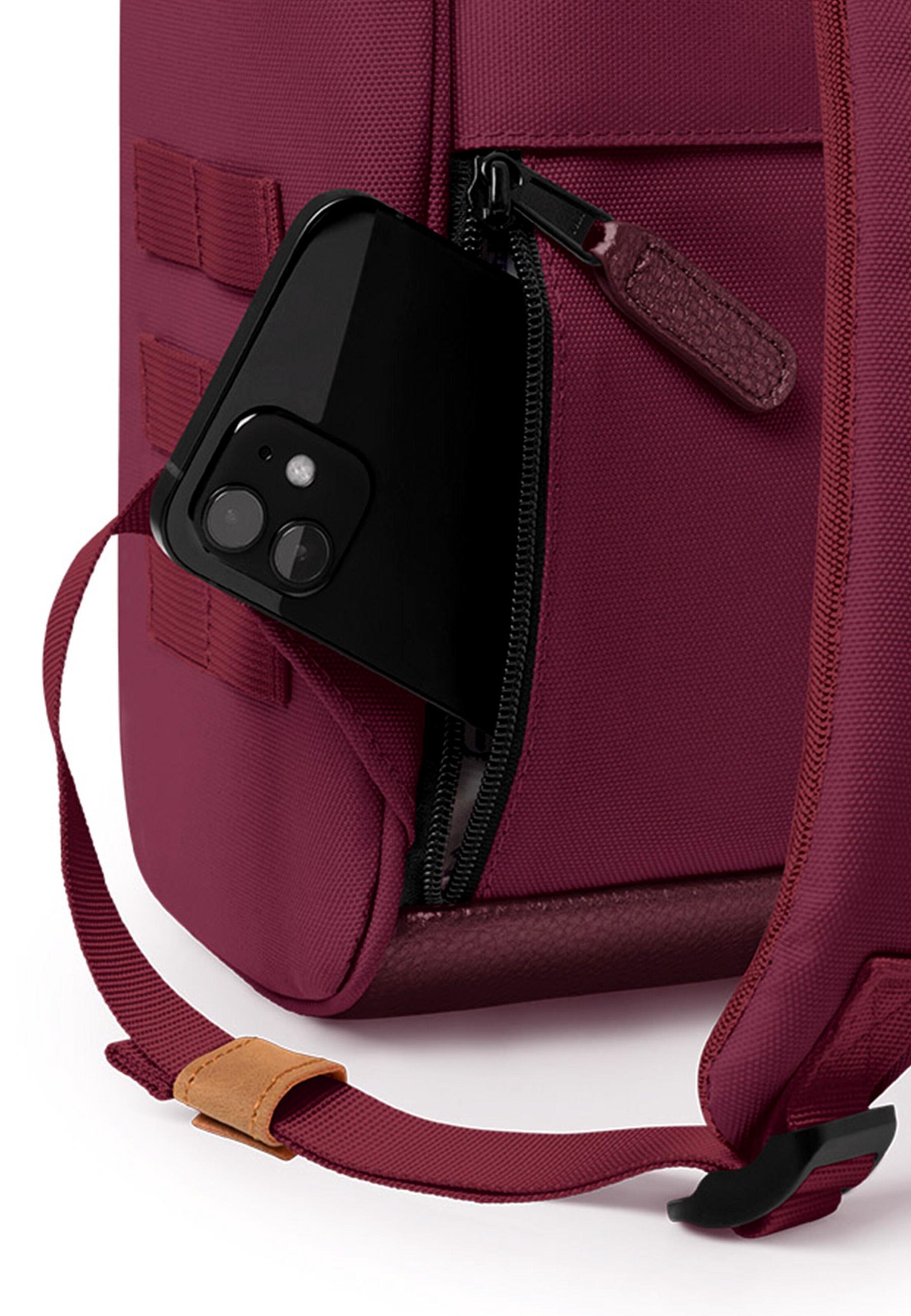 Cabaia Backpack 'Adventurer' in Red