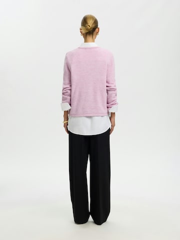 Pullover 'SLWLULU' di SELECTED in lilla