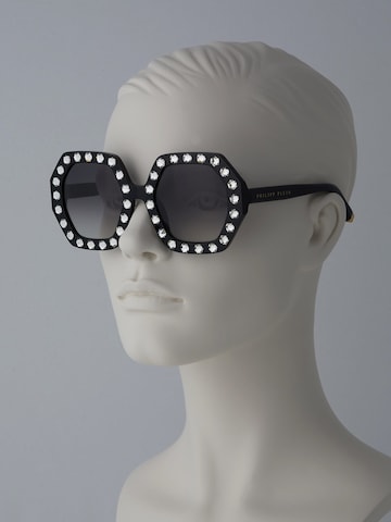 Lunettes de soleil Philipp Plein en noir