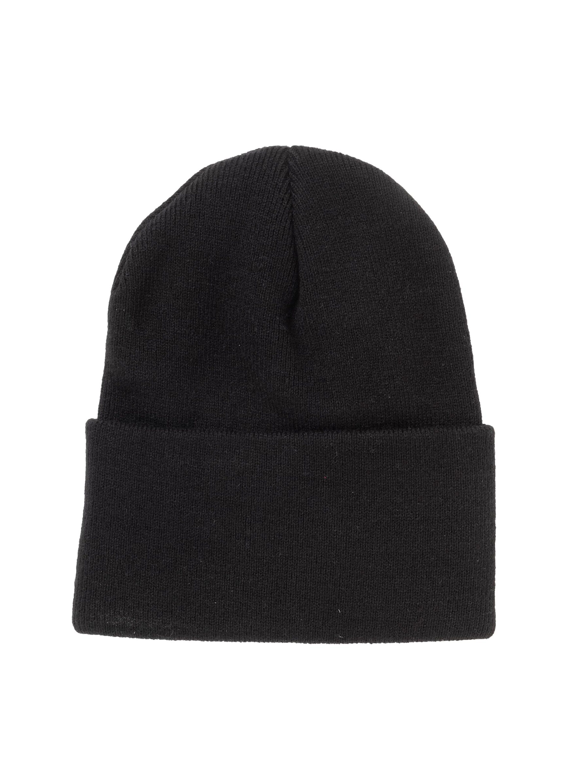 CATERPILLAR Beanie 'CAT Trademark' in Black