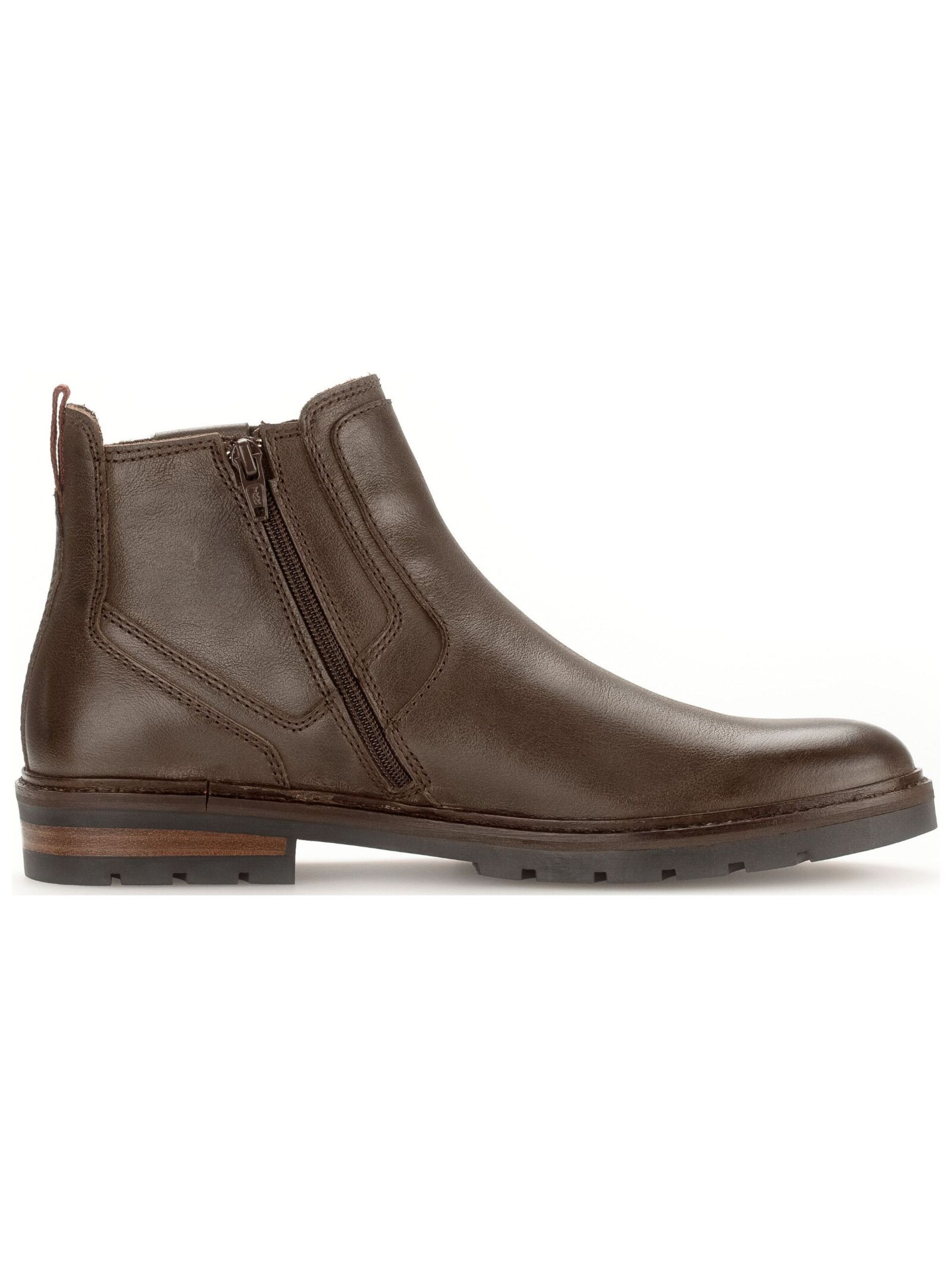 Pius Gabor Chelsea boots in Bruin