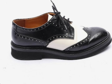 Dior Flats & Loafers in 37 in Black: front