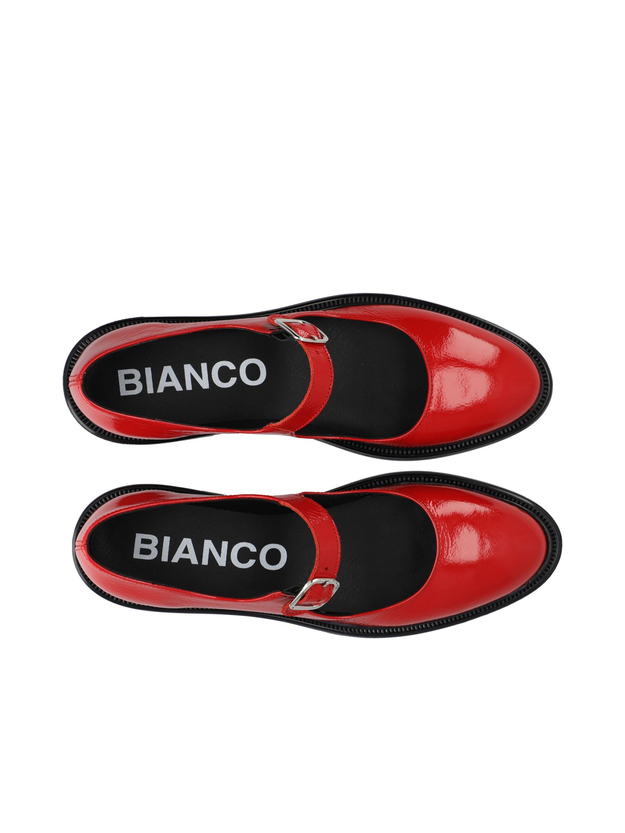 Bianco Ballerina  'ADDA ' in Rot