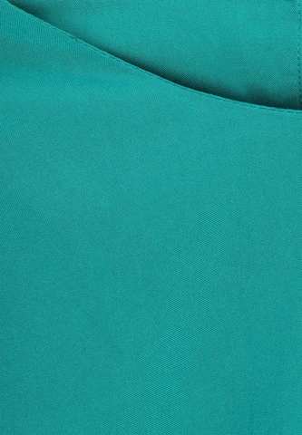 swirly Blúzka - Zelená