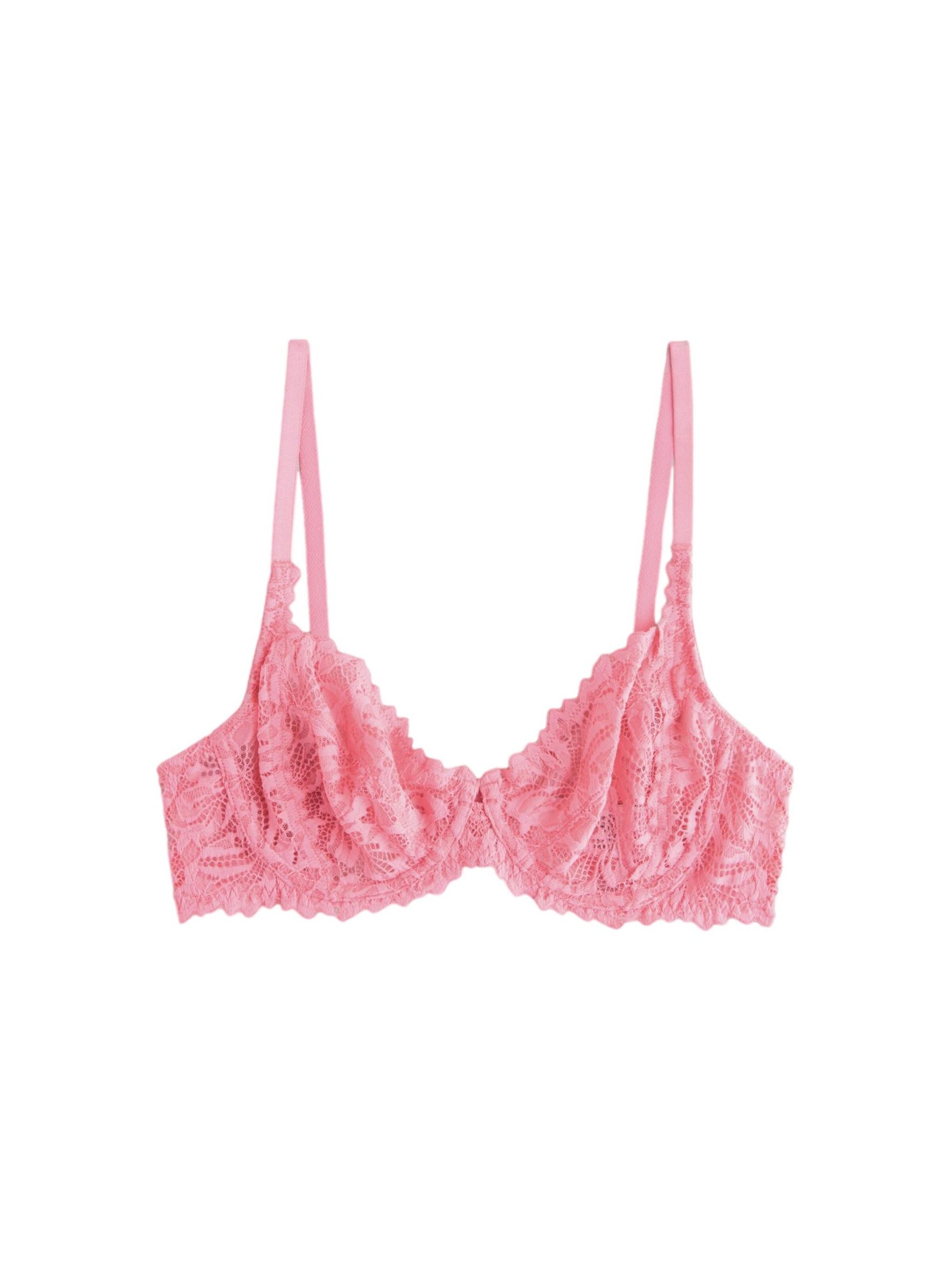 Next T-Shirt Rintaliivi värissä vaaleanpunainen: etupuoli