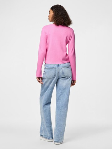 PIECES Cardigan 'MULINDA' i pink