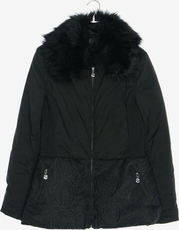 Desigual Jacket & Coat in M in Black: front