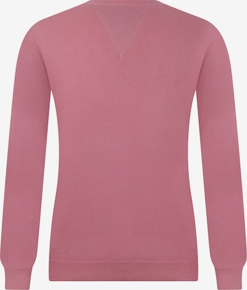 DENIM CULTURE - Pullover 'Moana' em rosa