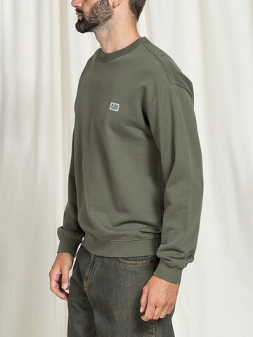 Carrera Jeans Sweatshirt 'Boxy Fit'‌‌‌‌‌‌ in Grün