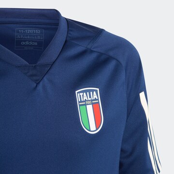 ADIDAS PERFORMANCE - Camiseta funcional 'Italy Tiro 23 ' en azul