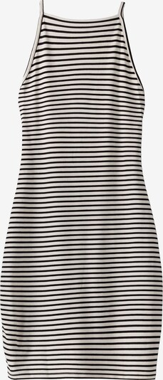 Bershka Summer dress in Kitt / Black, Item view