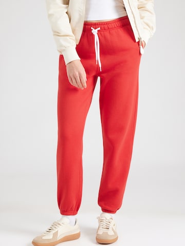 Polo Ralph LaurenTapered Hlače - crvena boja: prednji dio