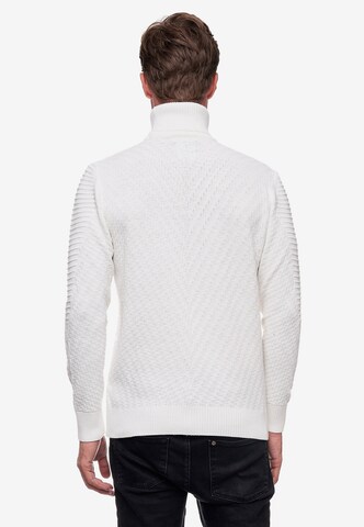 Rusty Neal Sweater in White