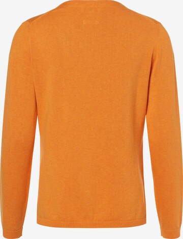 Brookshire Knit Cardigan in Orange