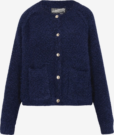 DreiMaster Vintage Neuletakki värissä laivastonsininen, Tuotenäkymä