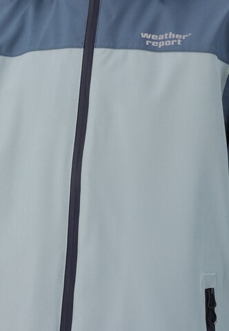 Weather Report Weatherproof jacket in Blue