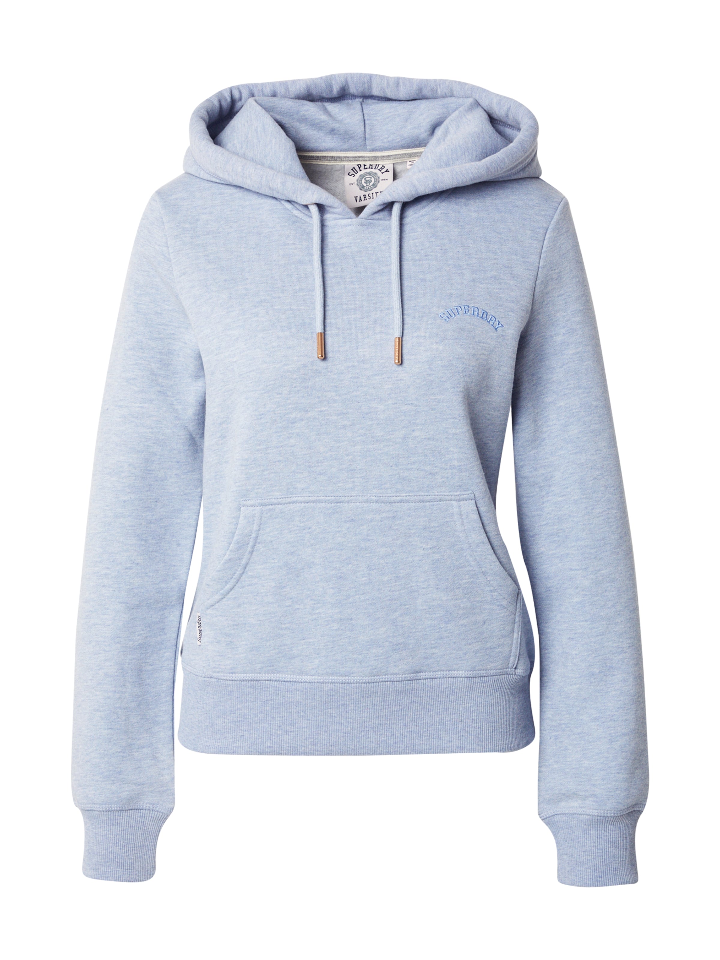 Felpa 'ESSENTIAL' di Superdry & Co in blu: frontale