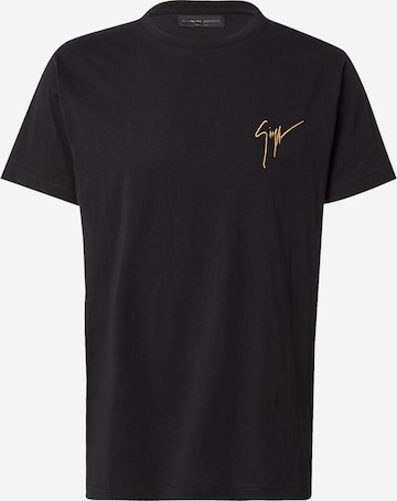 Giuseppe Zanotti T-Shirt 'IRU0007' in Schwarz: Vorderseite