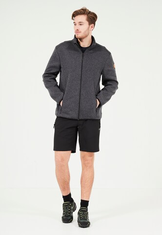 Whistler Athletic fleece jacket in Grey