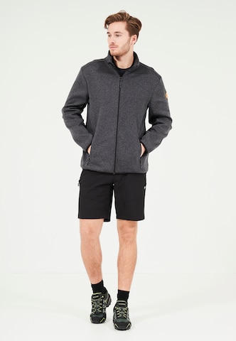 Whistler Fleece Jacket in Grey