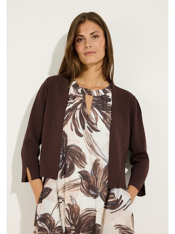 MORE & MORE Knit Cardigan in Brown