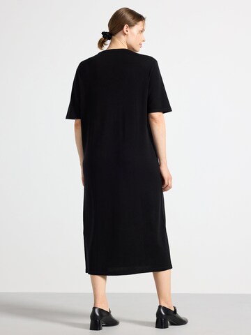 Lindex Jurk 'Chloe' in Zwart