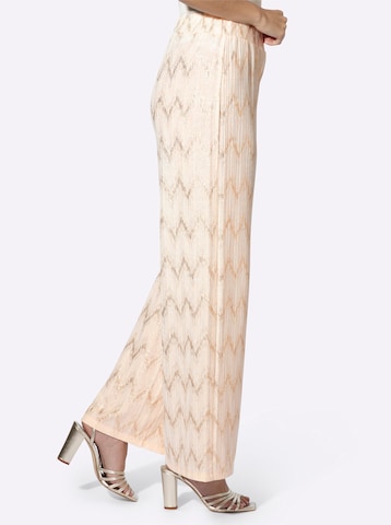 heine Regular Byxa i beige