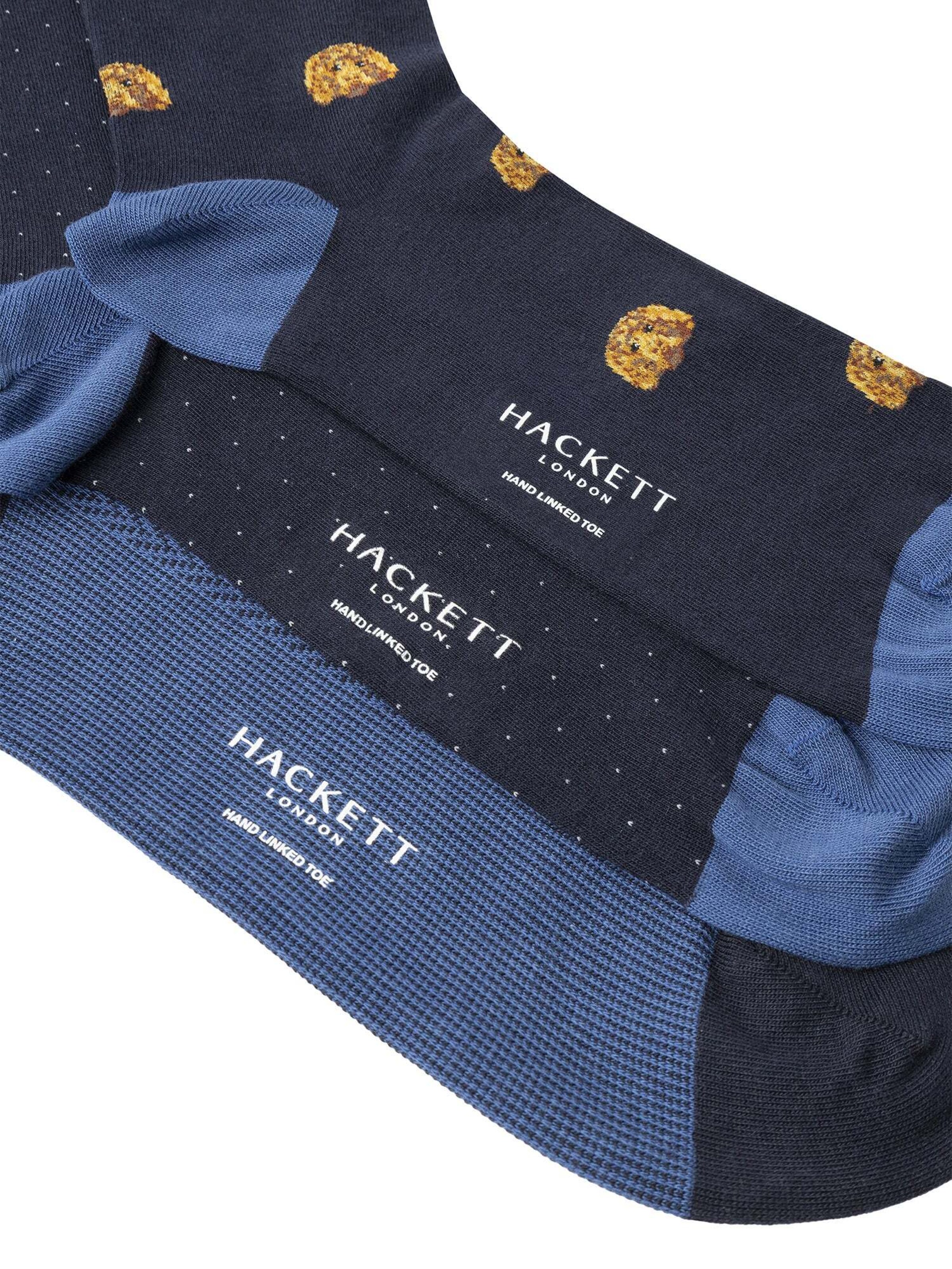 Hackett London Socken 'Harry' in Blau