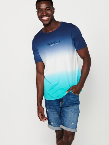 T-Shirt KOROSHI en bleu