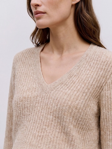 MAMALICIOUS Pullover 'MLEllinor' in Grau
