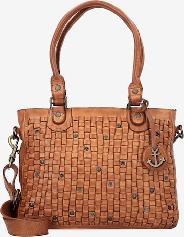 Harbour 2nd Shoulder bag 'Ysabel' in Brown: front