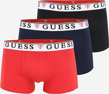 Boxers 'Brian' GUESS en bleu : devant