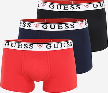 GUESS Szabványos Boxeralsók - kék: elől