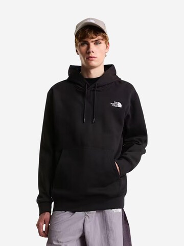 Felpa 'M EVO SD REG HOODIE NF0A8CWM' di THE NORTH FACE in nero