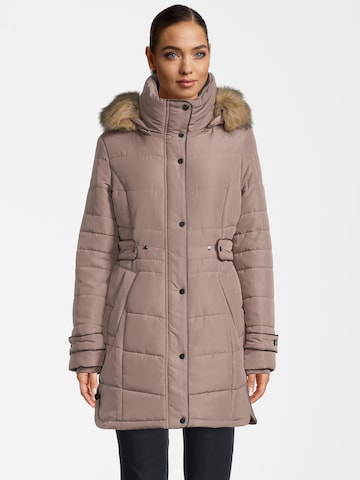 Orsay Winter Jacket in Beige: front