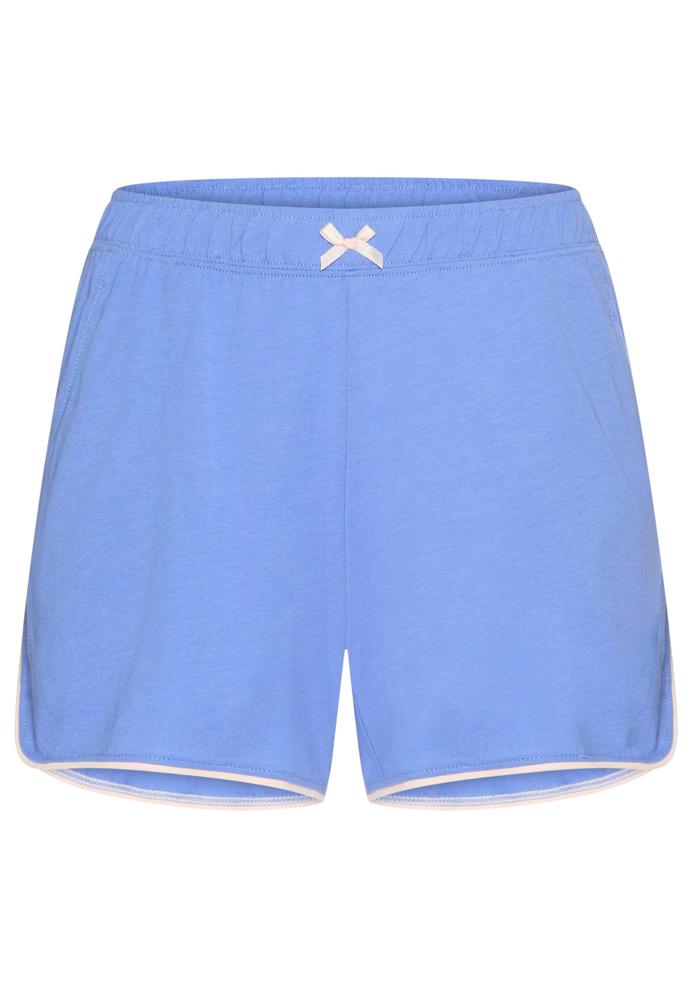 LASCANA Pyžamové nohavice - Modrá: predná strana