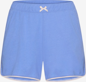 mėlyna LASCANA Pižaminės kelnės: priekis