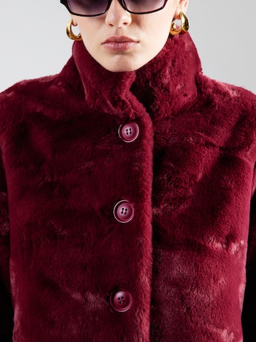 RINO & PELLE Winterjas in Rood
