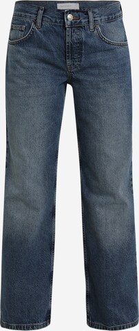 TOPSHOP Petite Regular Jeans in Blauw: voorkant