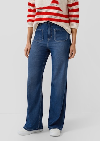 Regular Jean ' SURI ' s.Oliver en bleu