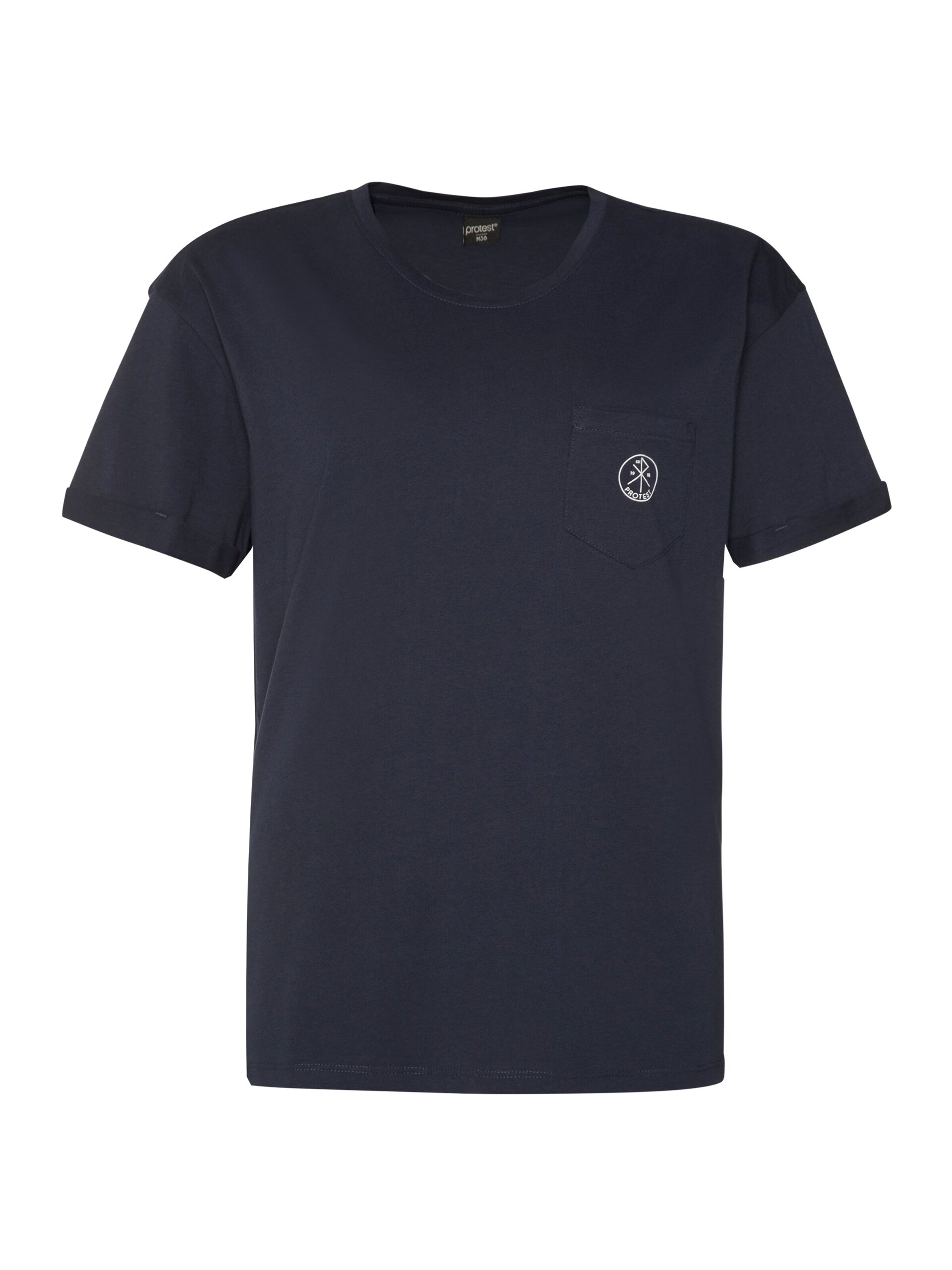 PROTEST Shirt 'ADA'‌‌‌‌‌‌ in Blau: Vorderseite