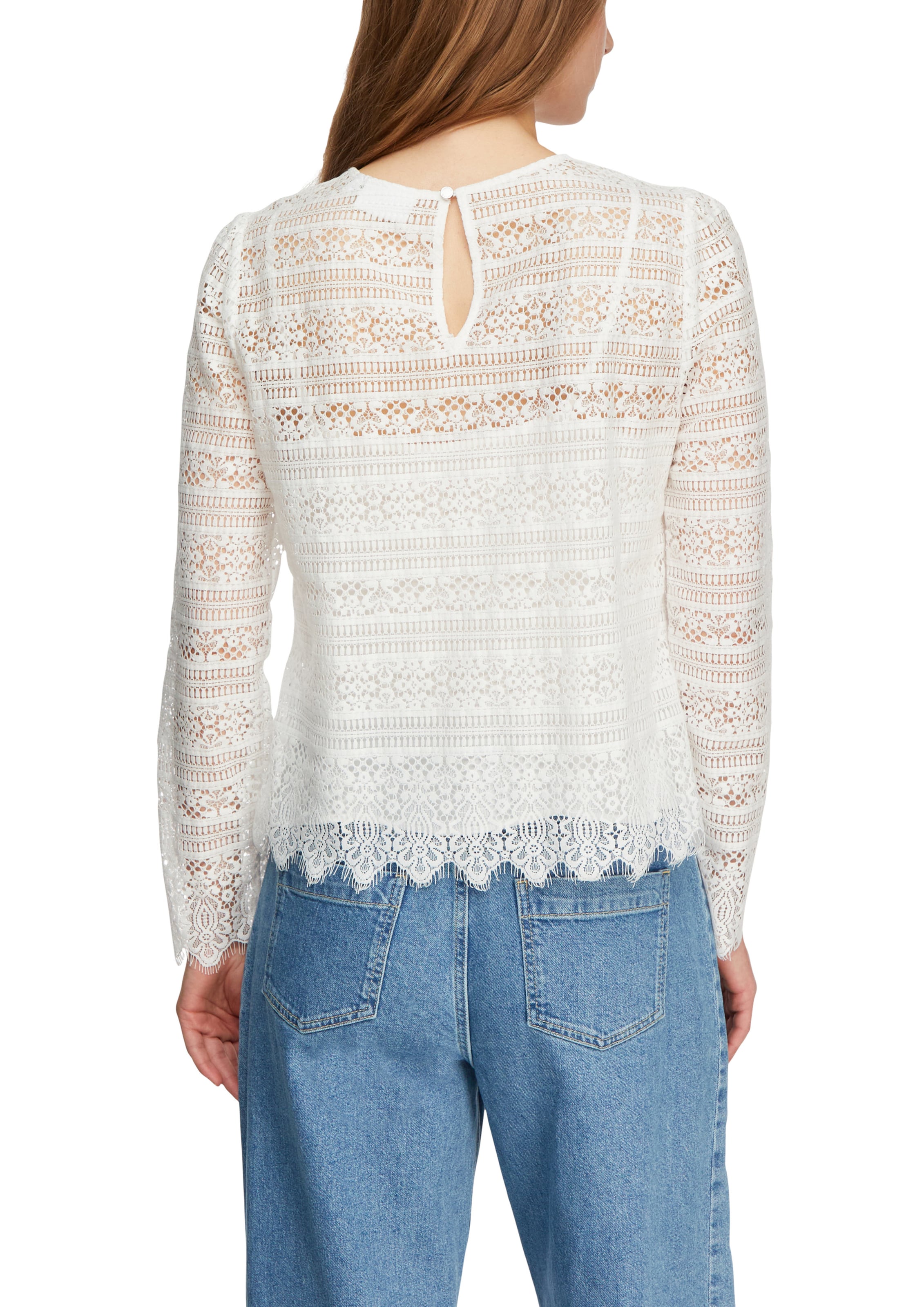 COMMA Blouse in White