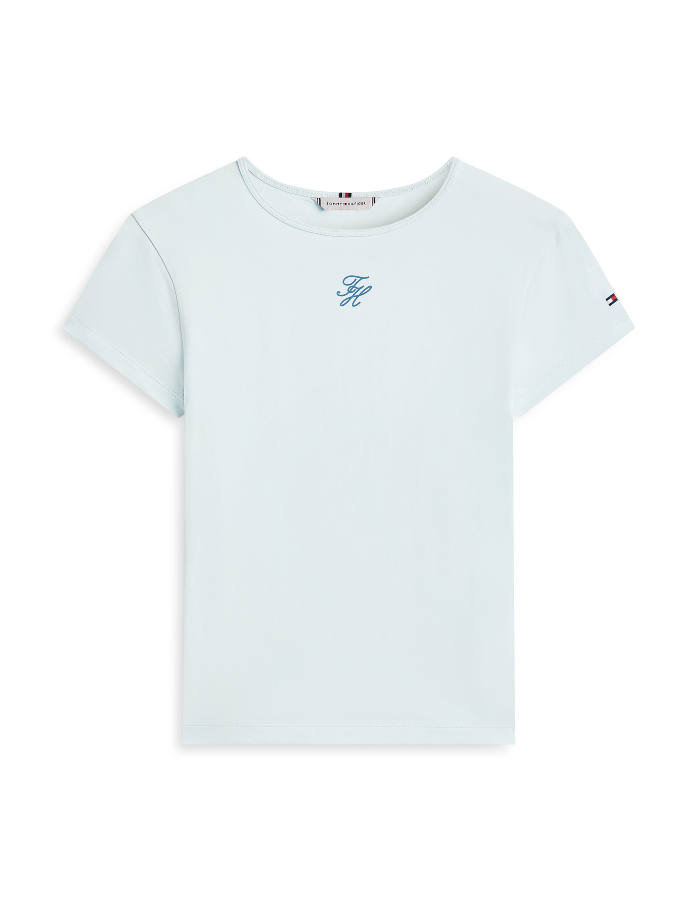Tricou de la TOMMY HILFIGER pe albastru: față