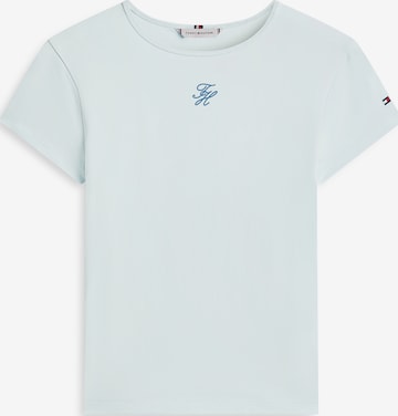 Tricou de la TOMMY HILFIGER pe albastru: față